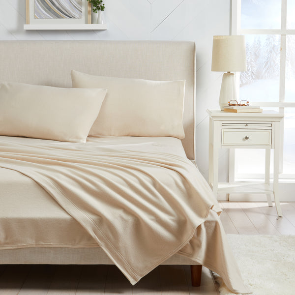 100% Microfleece Sheet Sets | Classic Fleece Sheets | Fiona Collection